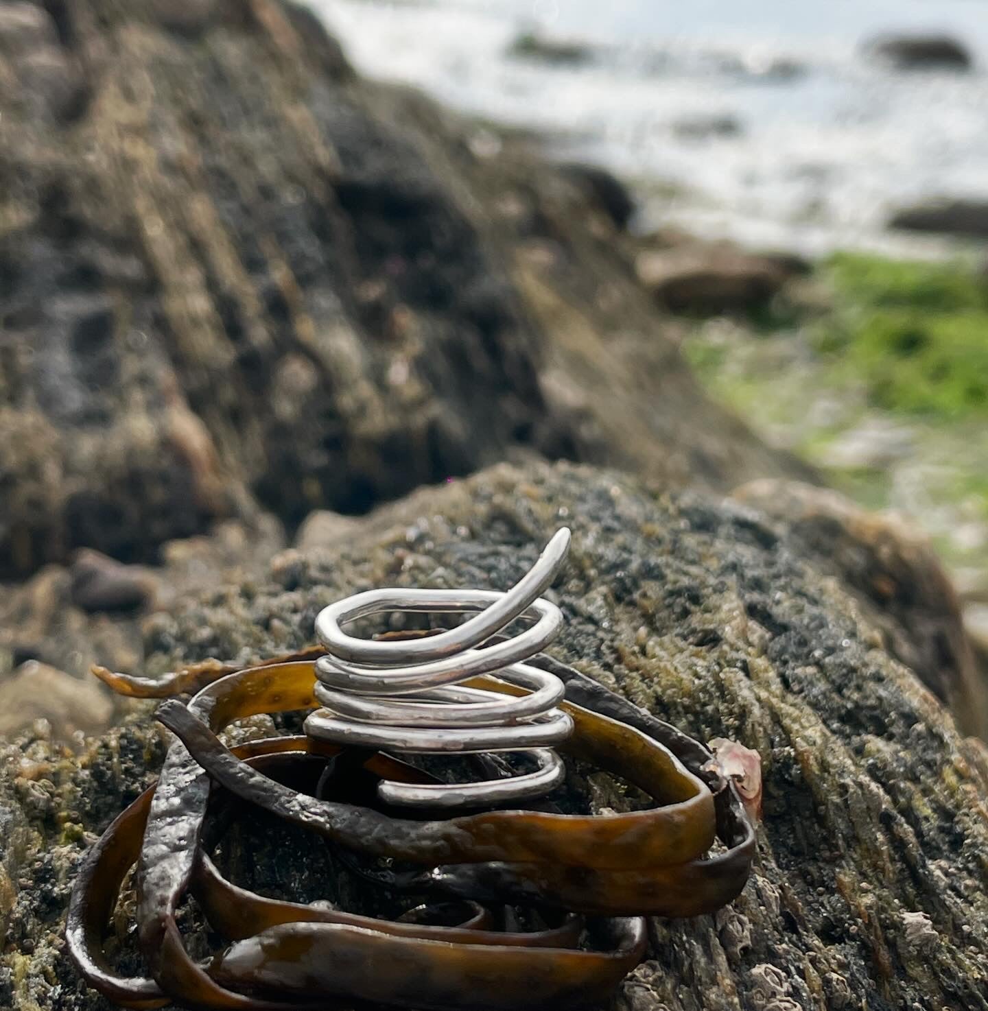 Sea Tendril Ring