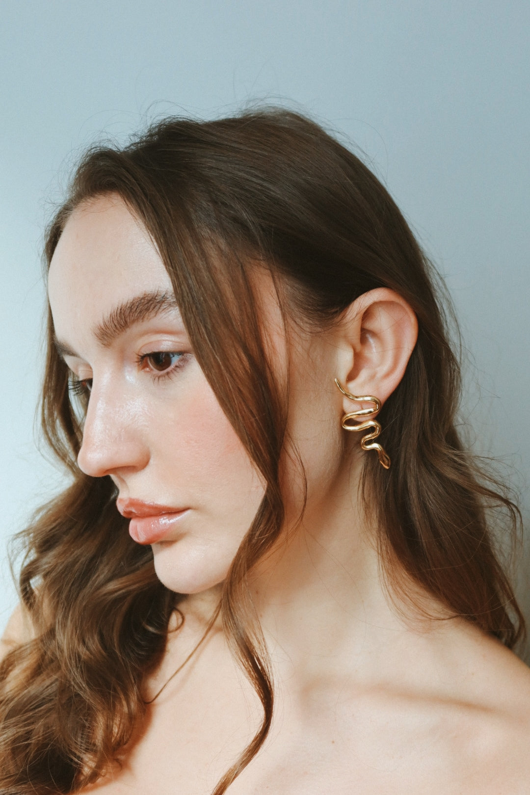 Snake Earrings