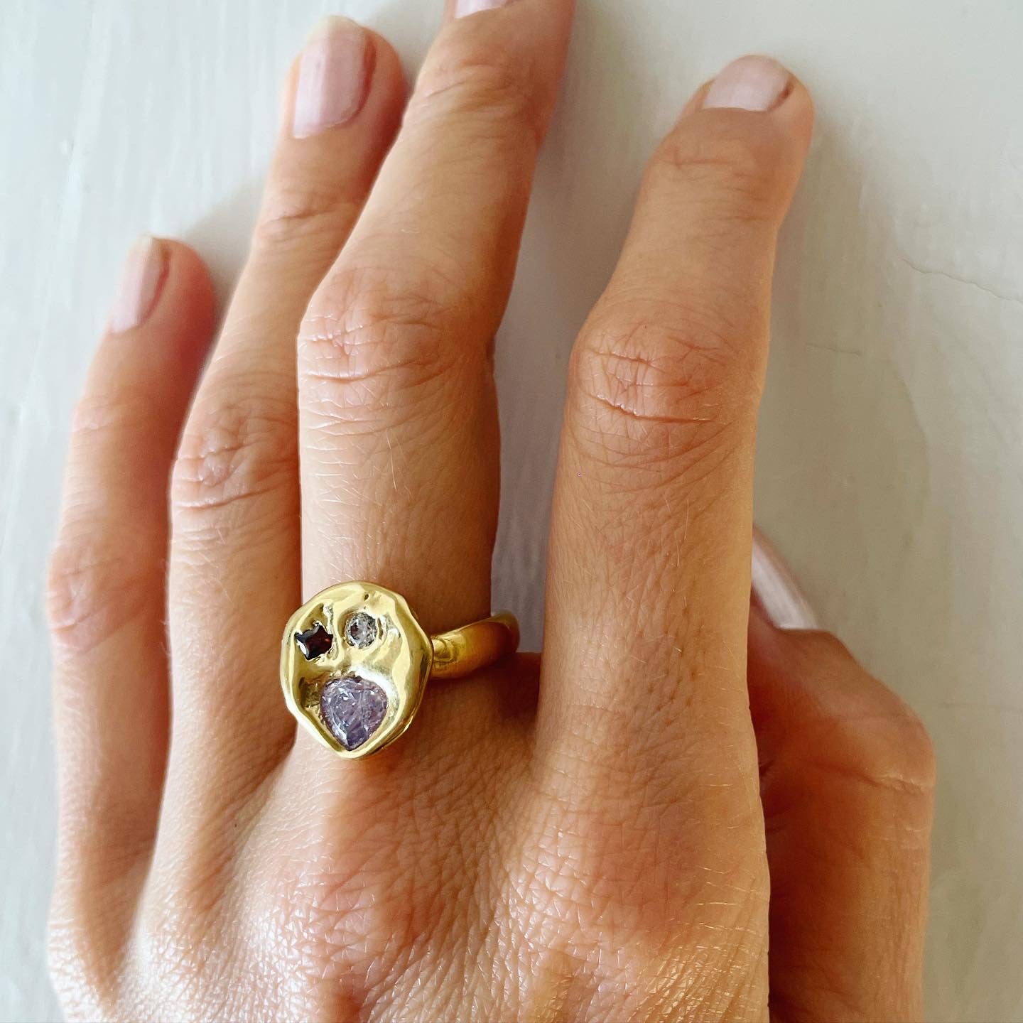Starry Starry Night Ring