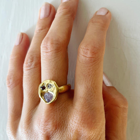 Starry Starry Night Ring