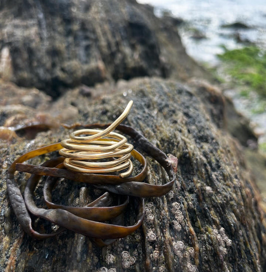 Sea Tendril Ring