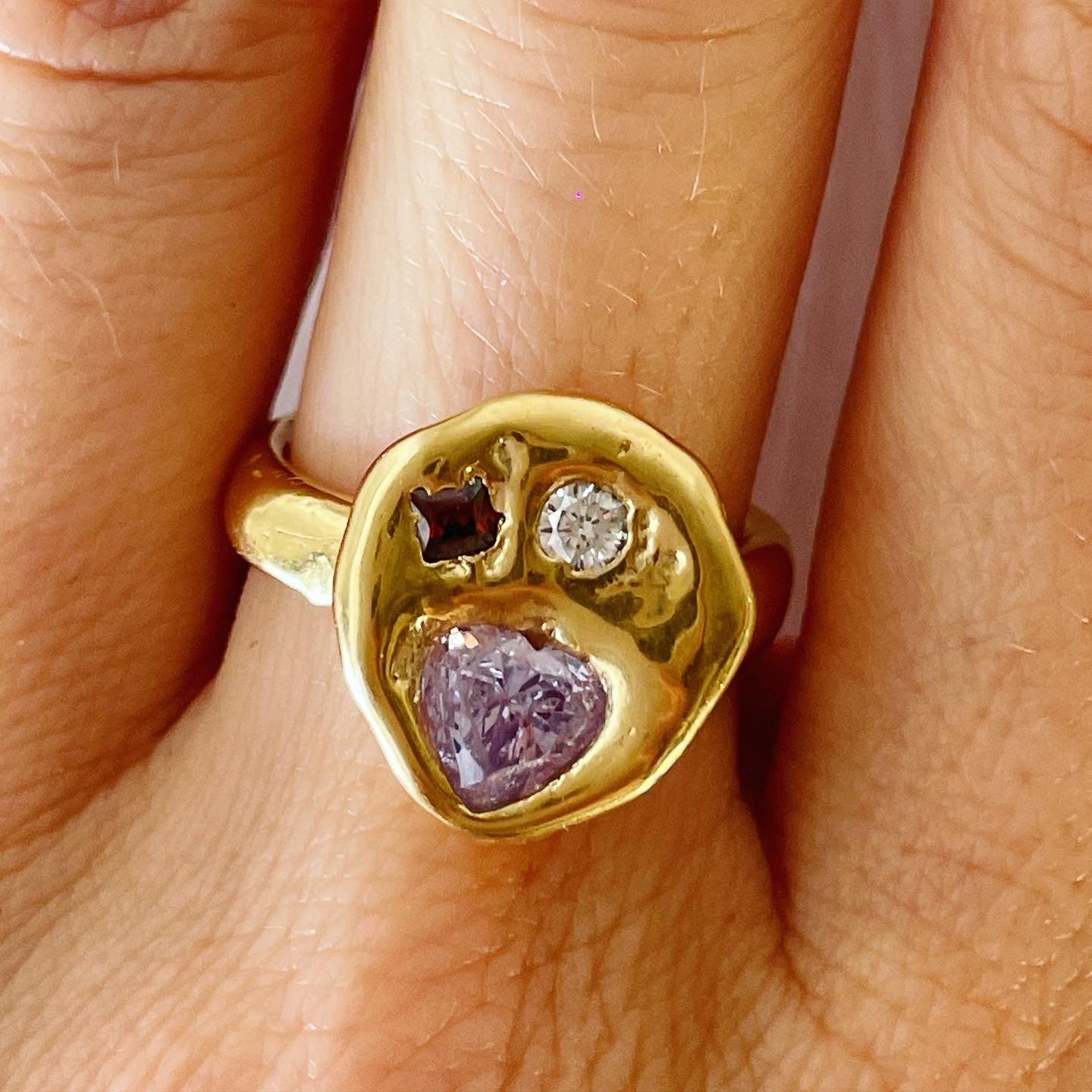 Starry Starry Night Ring