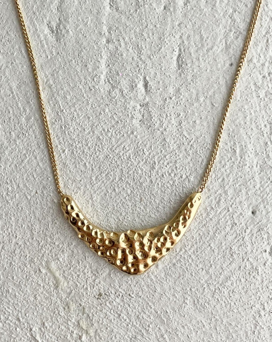 La Baie textured Necklace