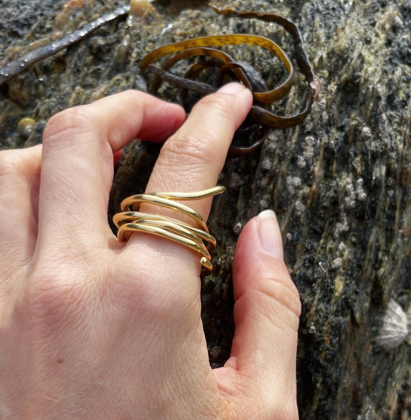 Sea Tendril Ring