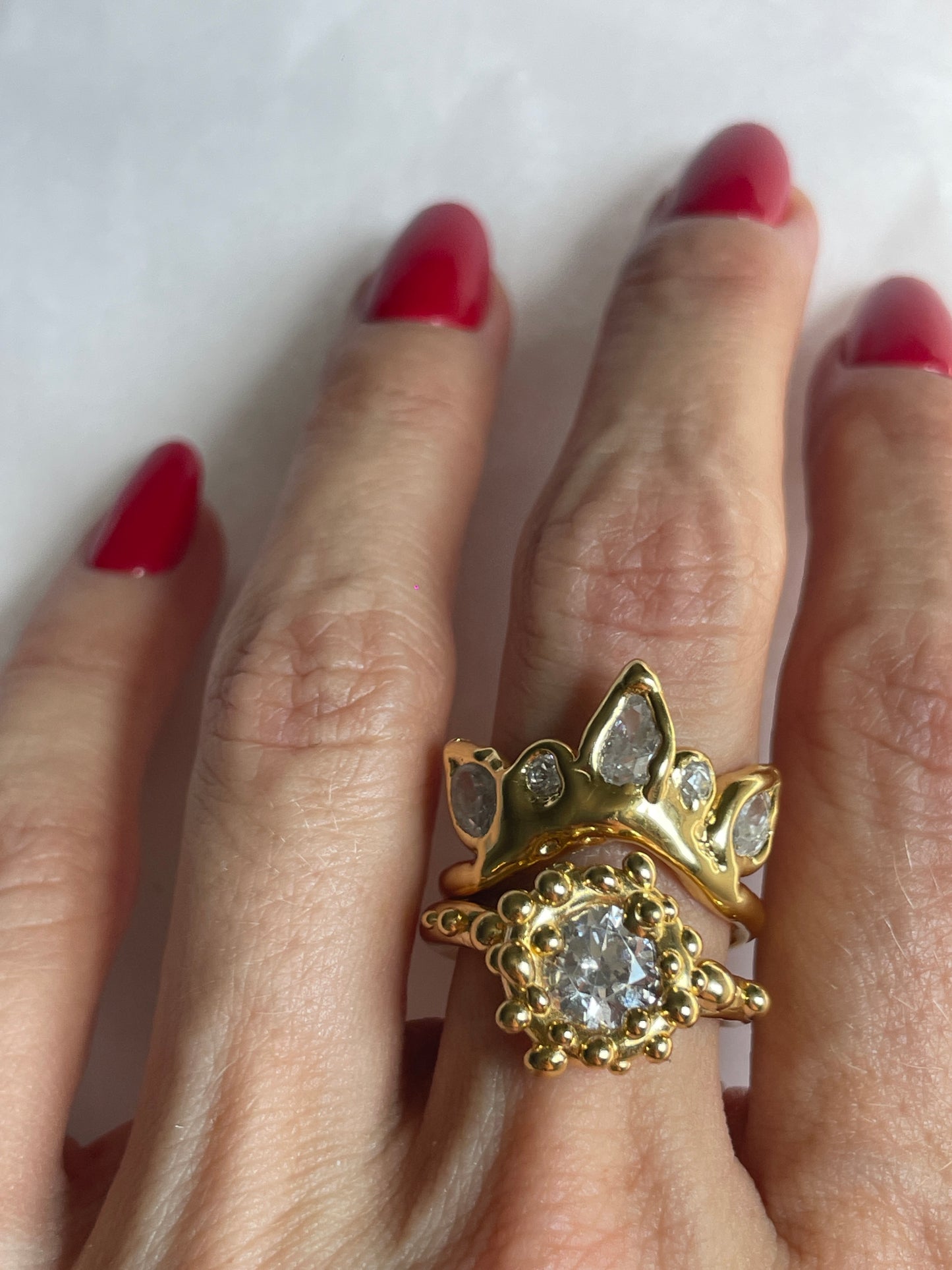 Ocean Tiara Ring