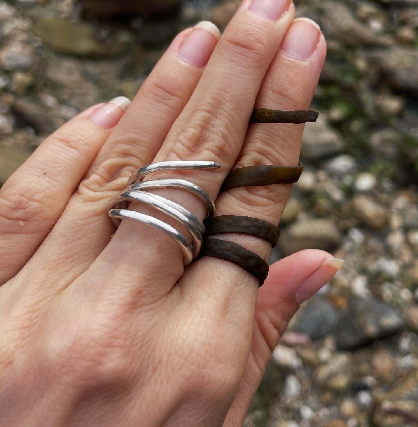 Sea Tendril Ring