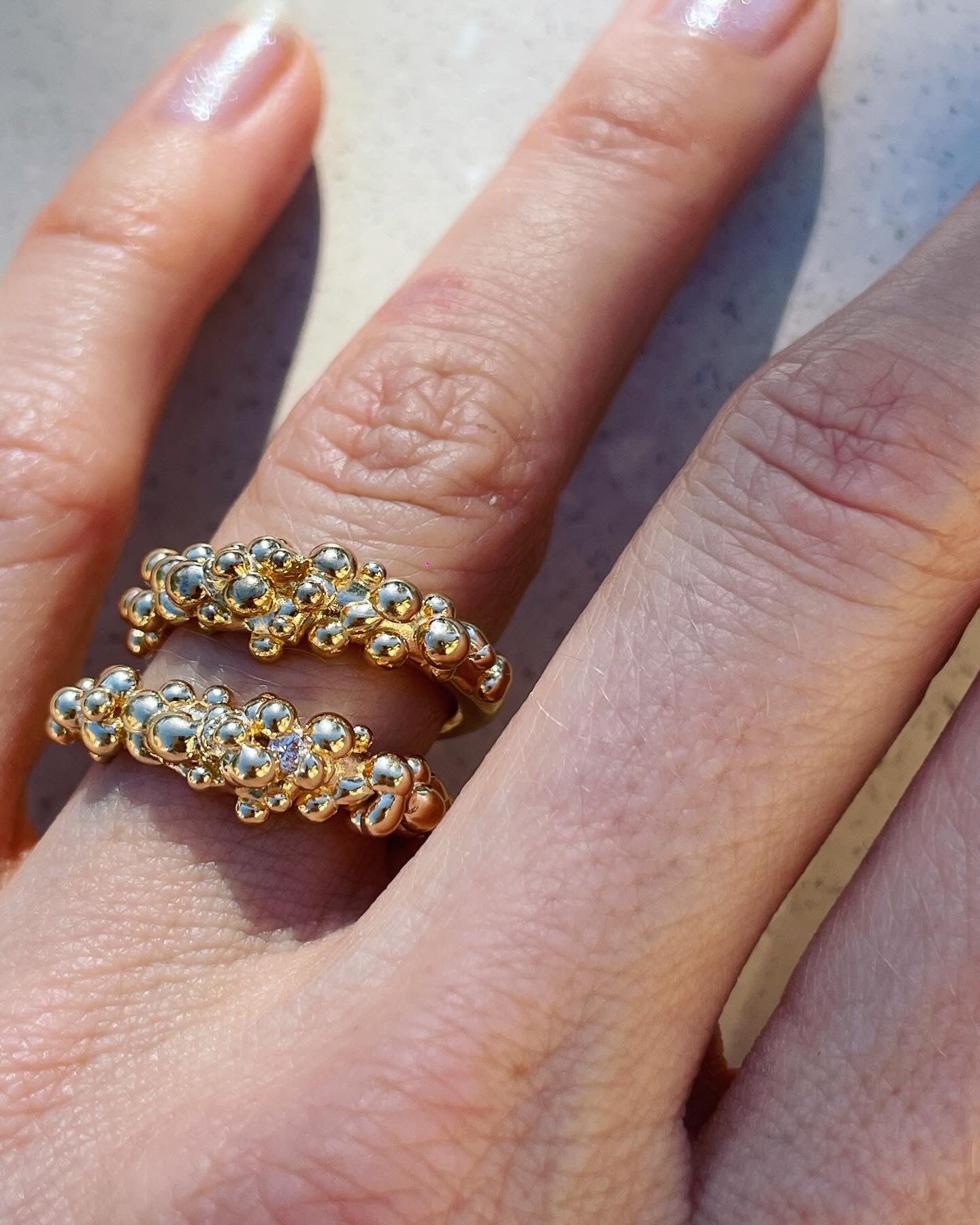 Wild Bubbles Ring