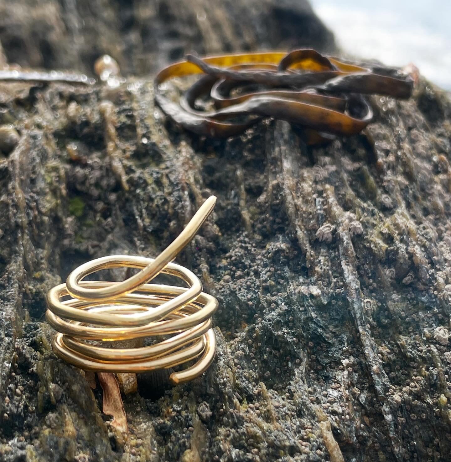 Sea Tendril Ring