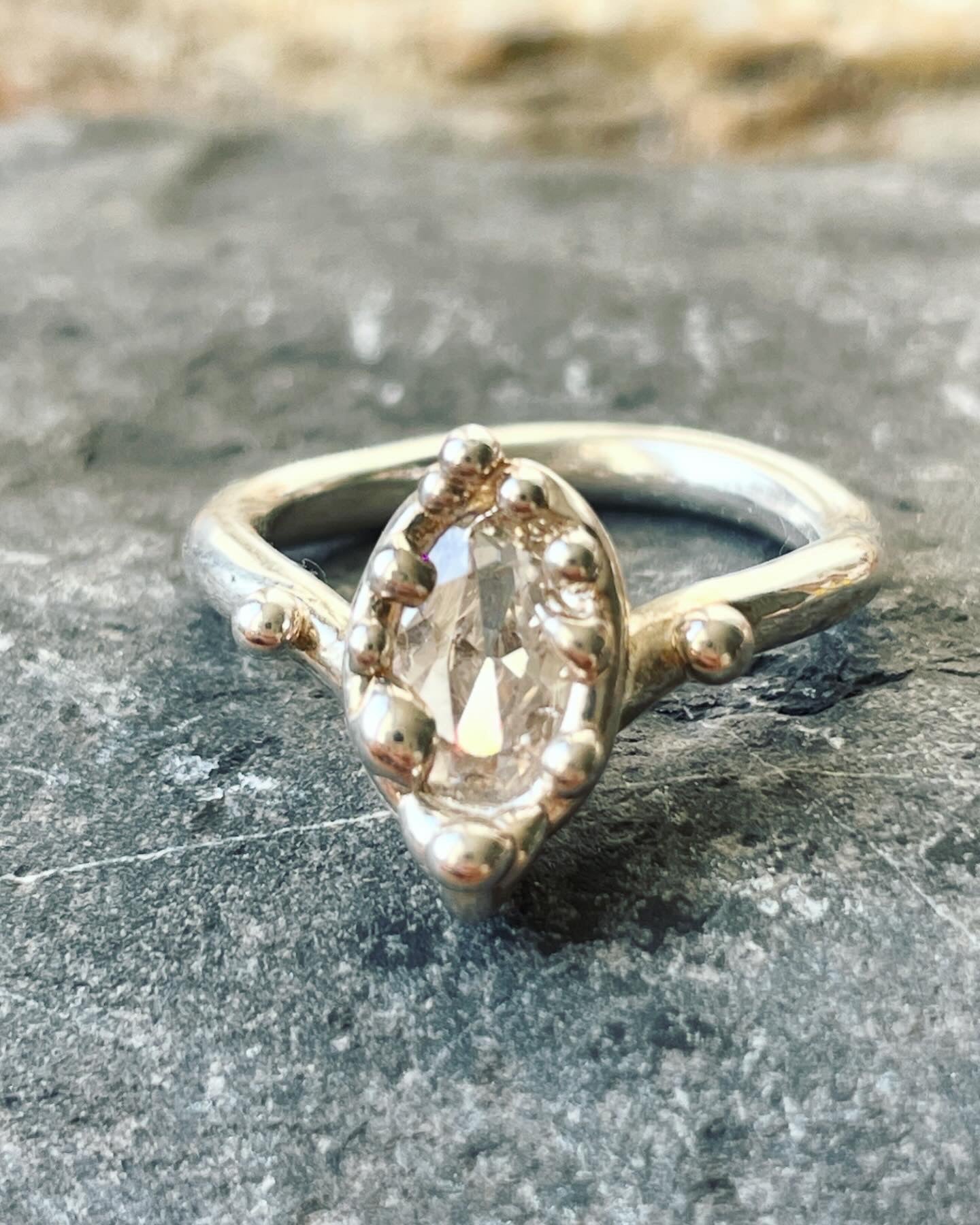 Princess of the Sea Solitaire Ring