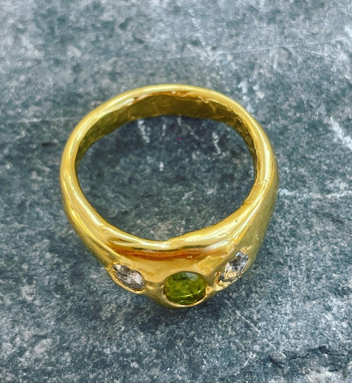 Celtic Tryptich Ring