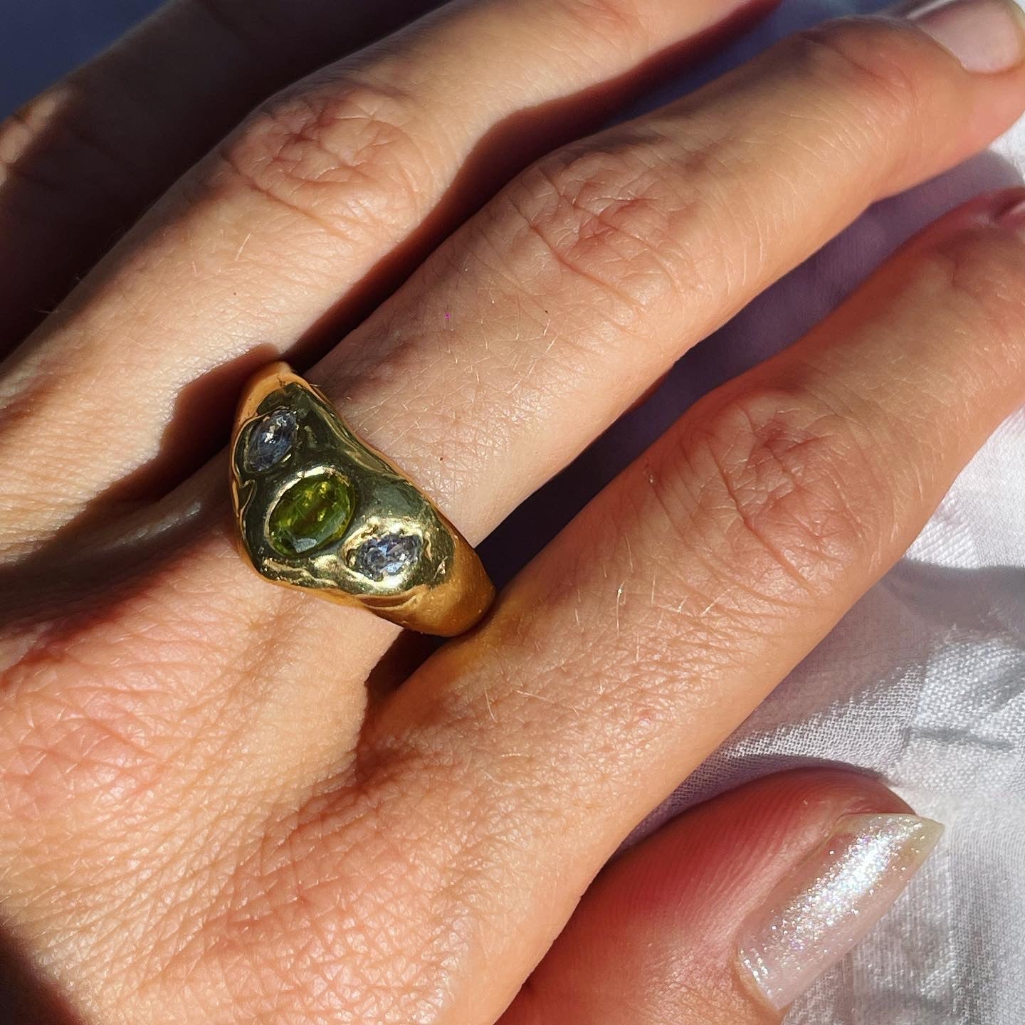 Celtic Tryptich Ring