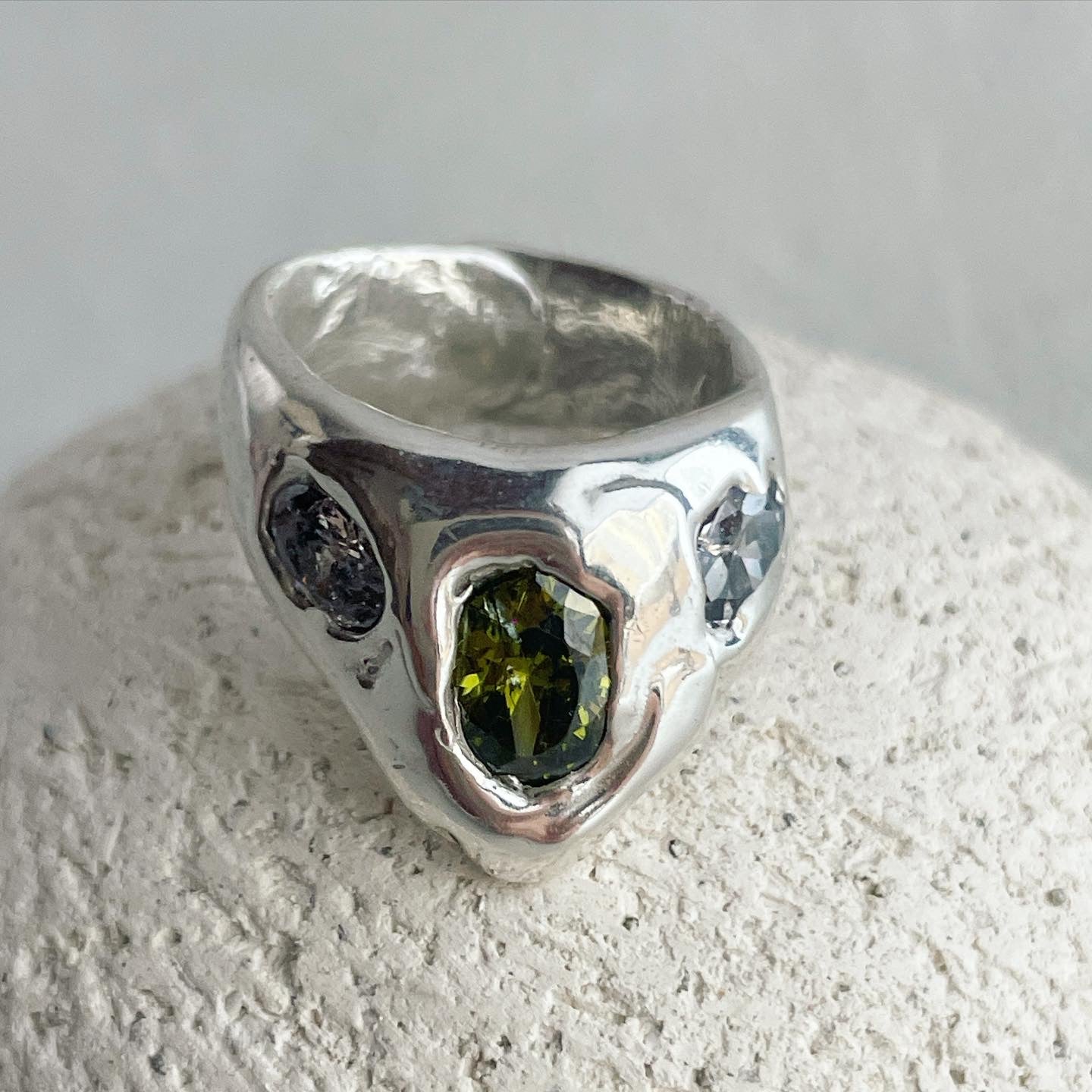 Celtic Tryptich Ring