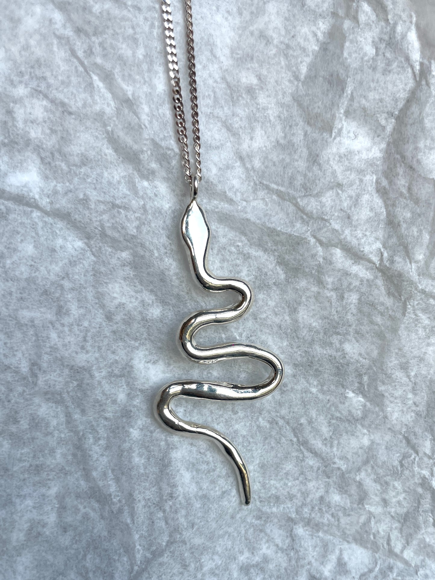 Snake Necklace