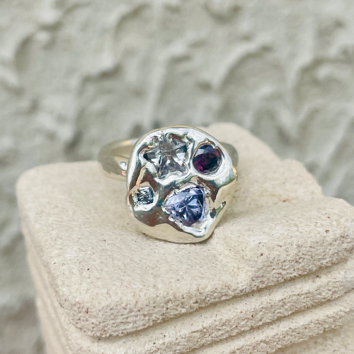 Starry Starry Night Ring