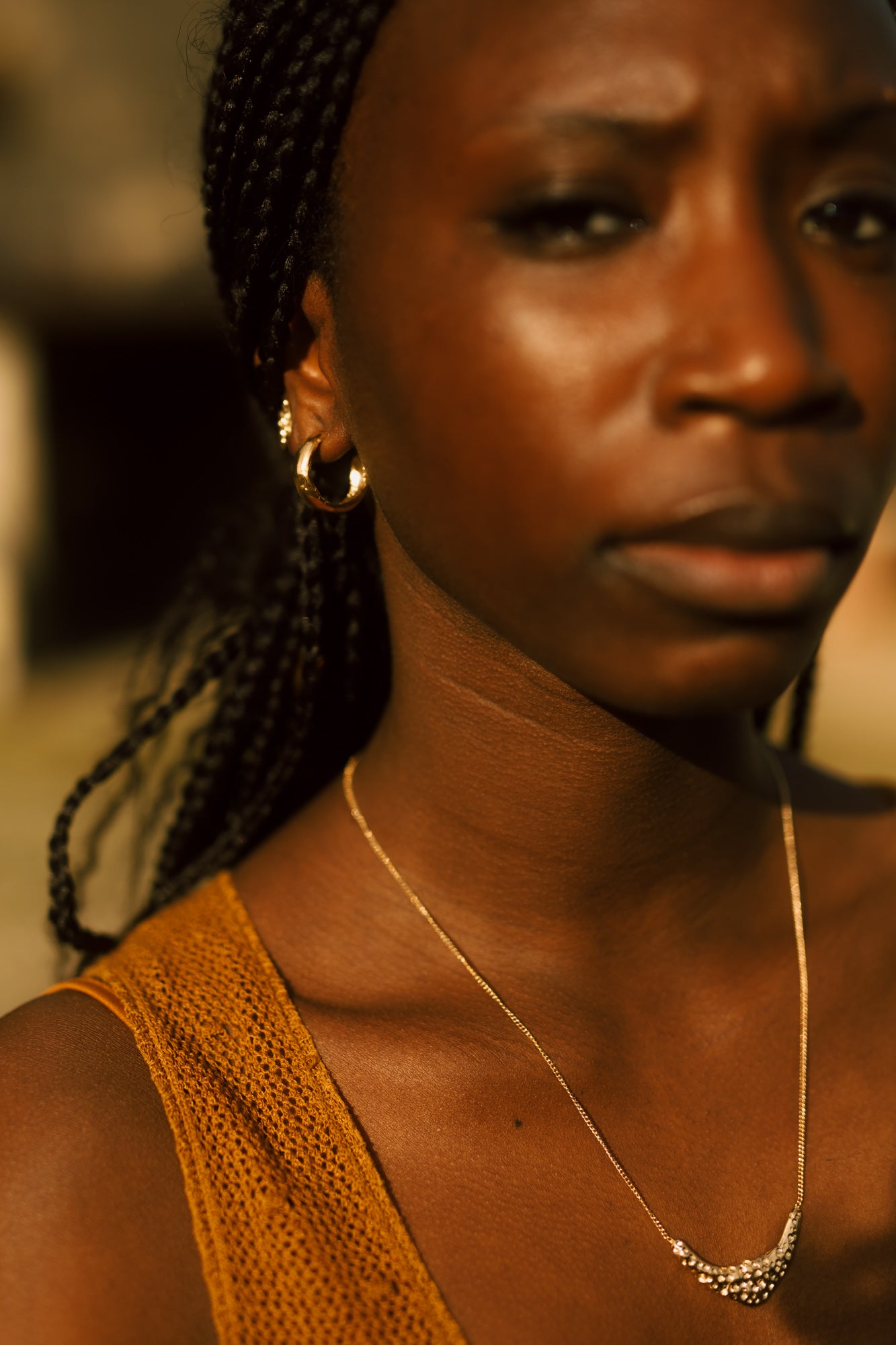 The Perfect Hoop earring Liquid Love