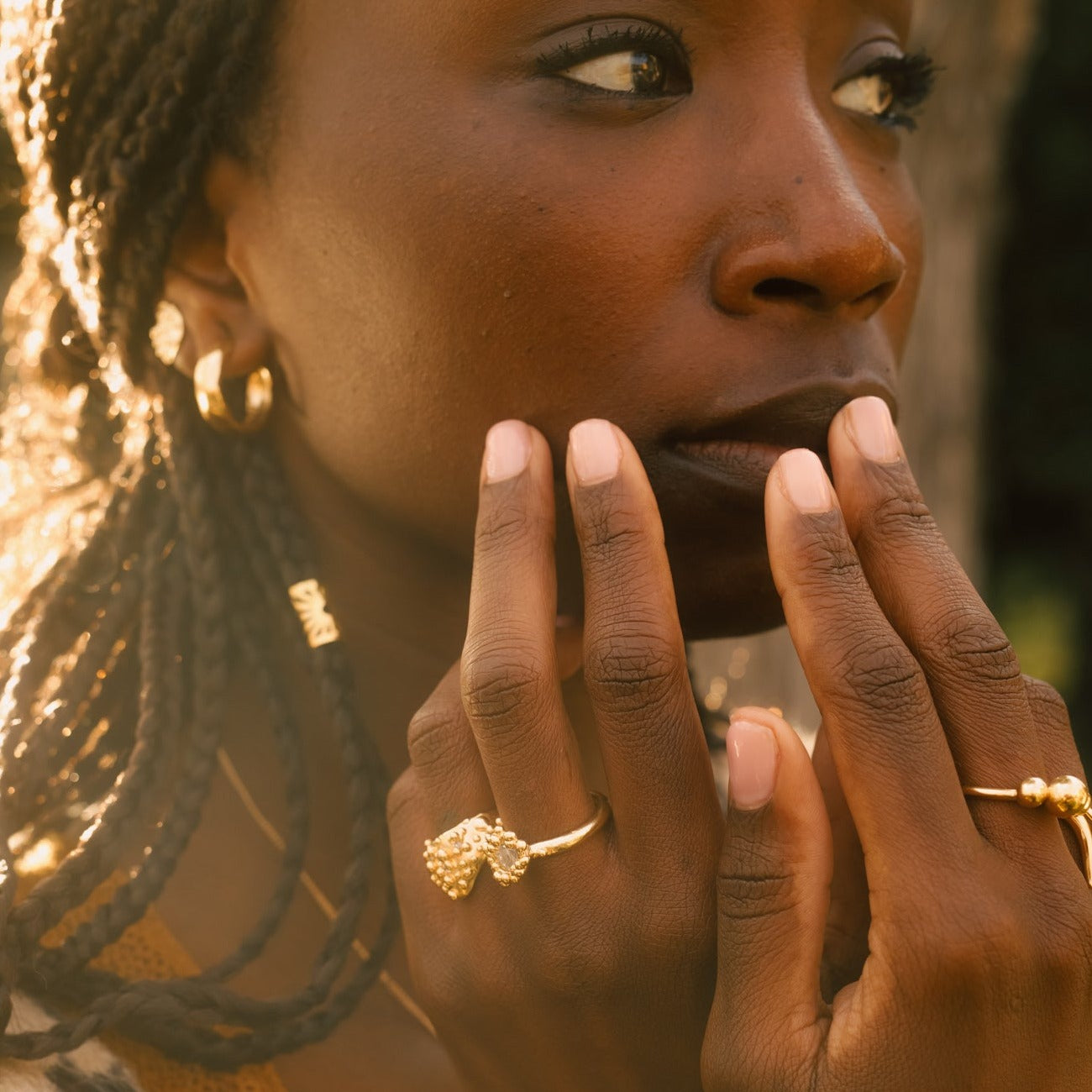 The Perfect Hoop earring Liquid Love