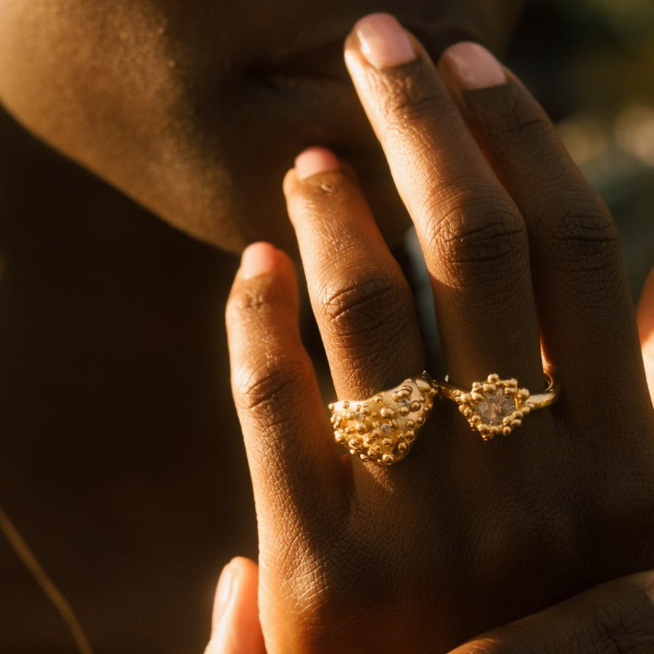 The Shore & the Stars Ring