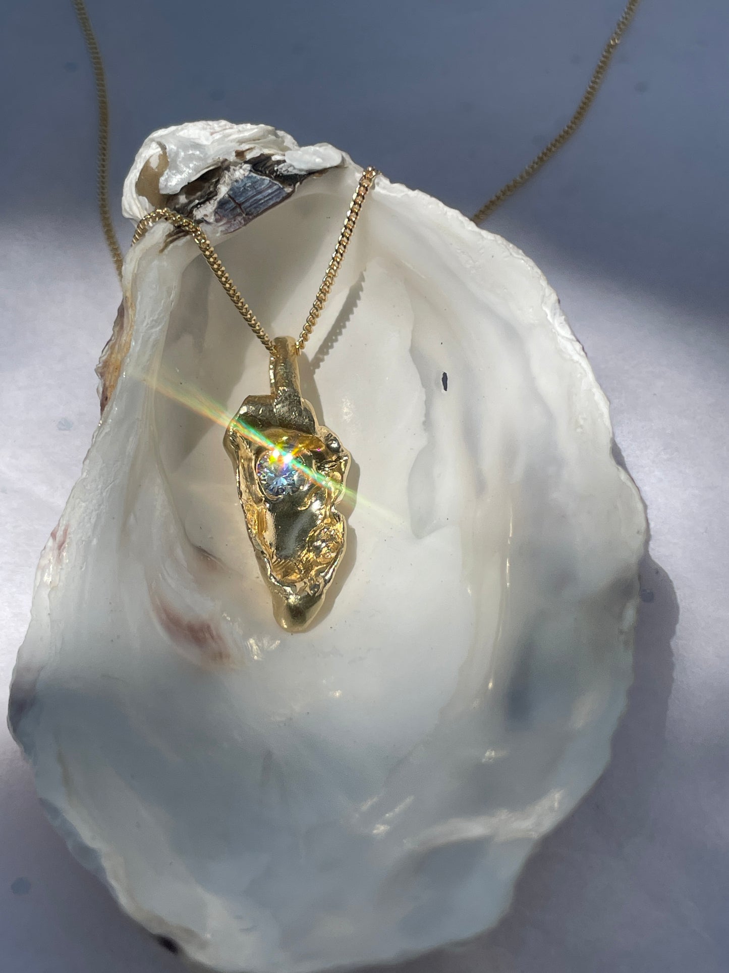 The Oyster Necklace