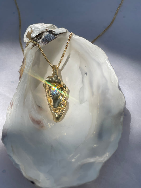 The Oyster Necklace