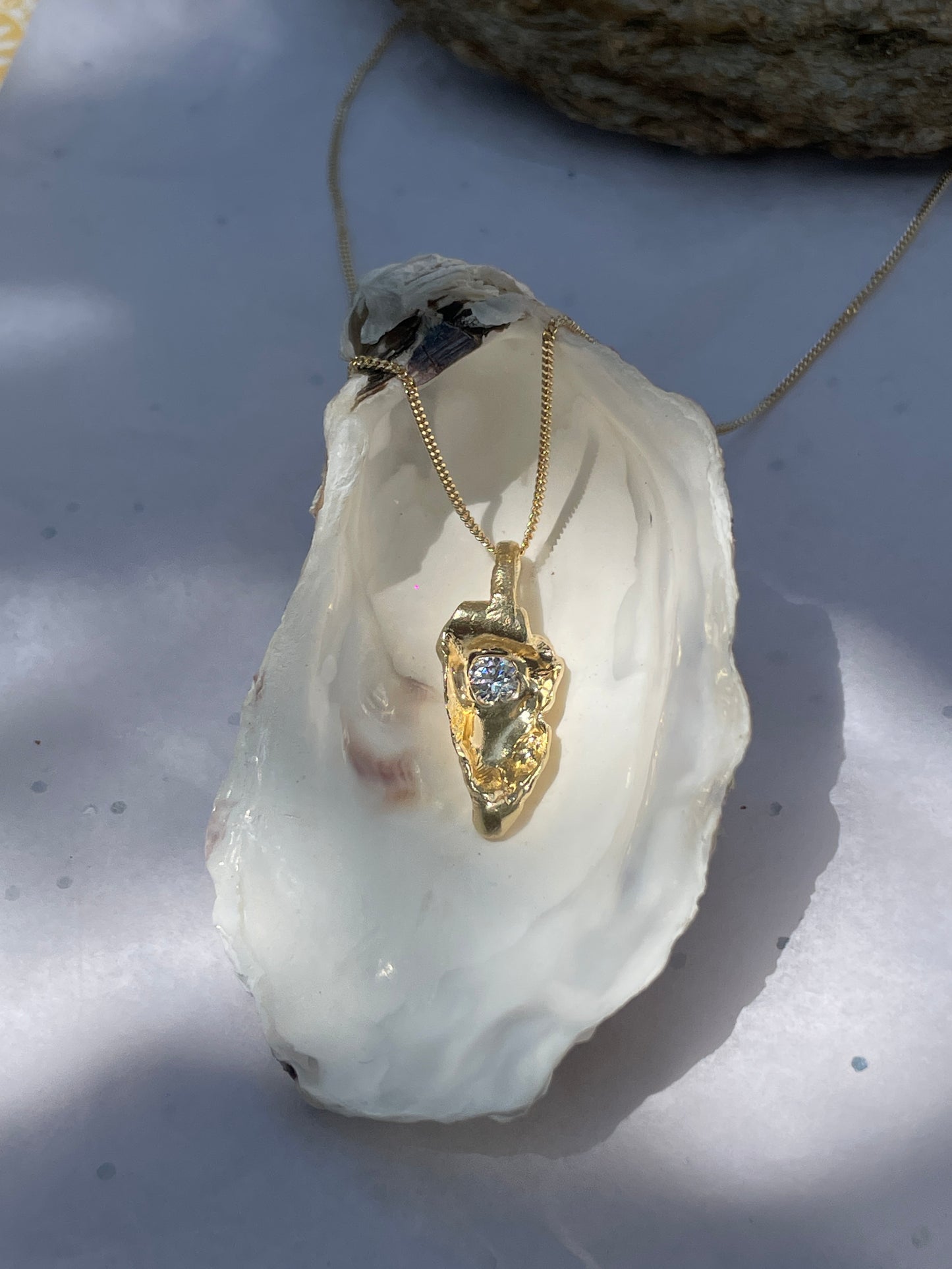 The Oyster Necklace