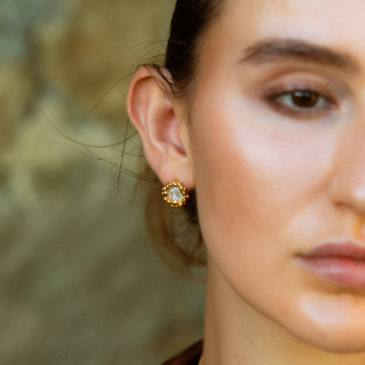 Rain on Venus Ear Studs