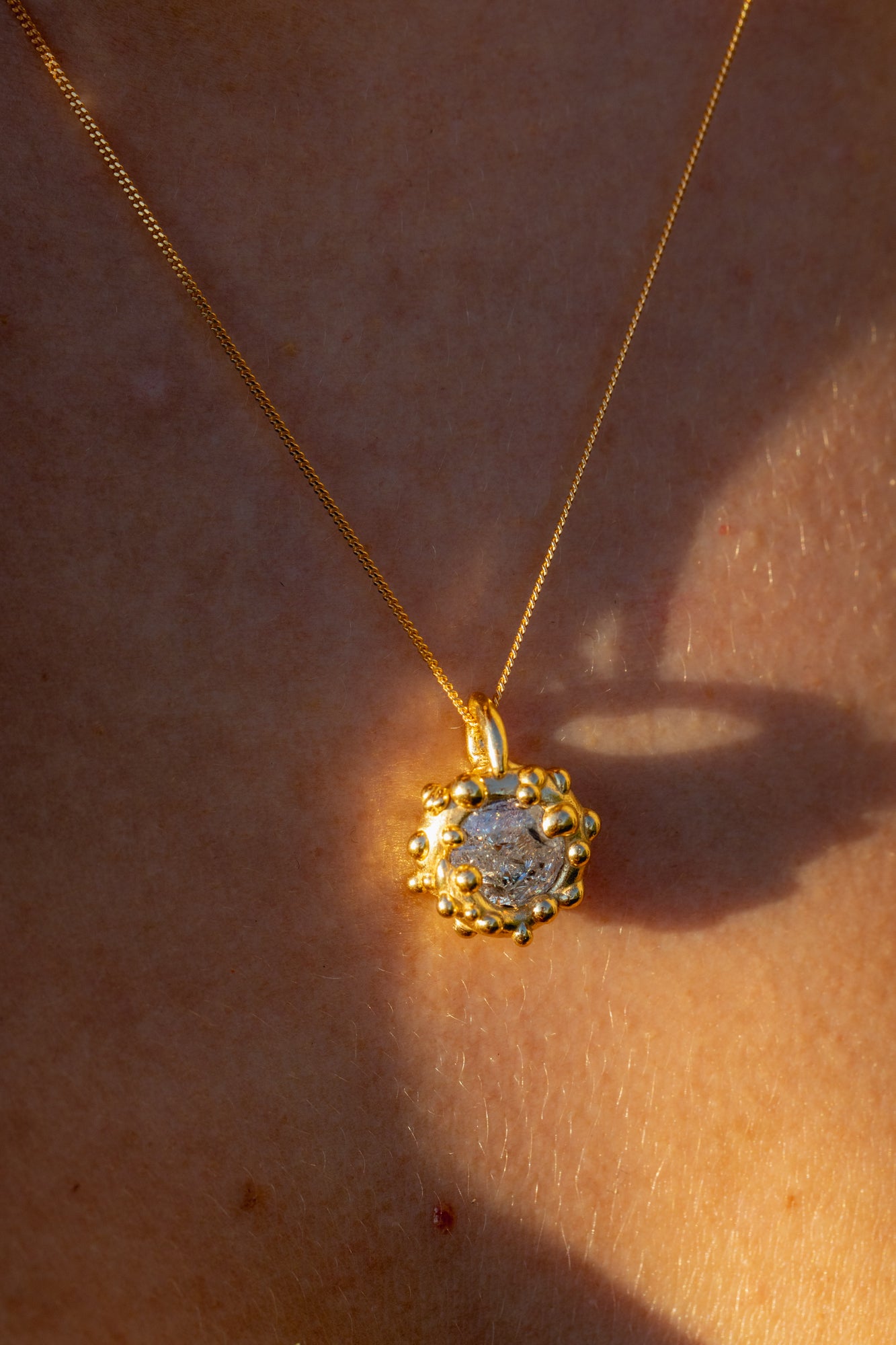 Rain on Venus Necklace