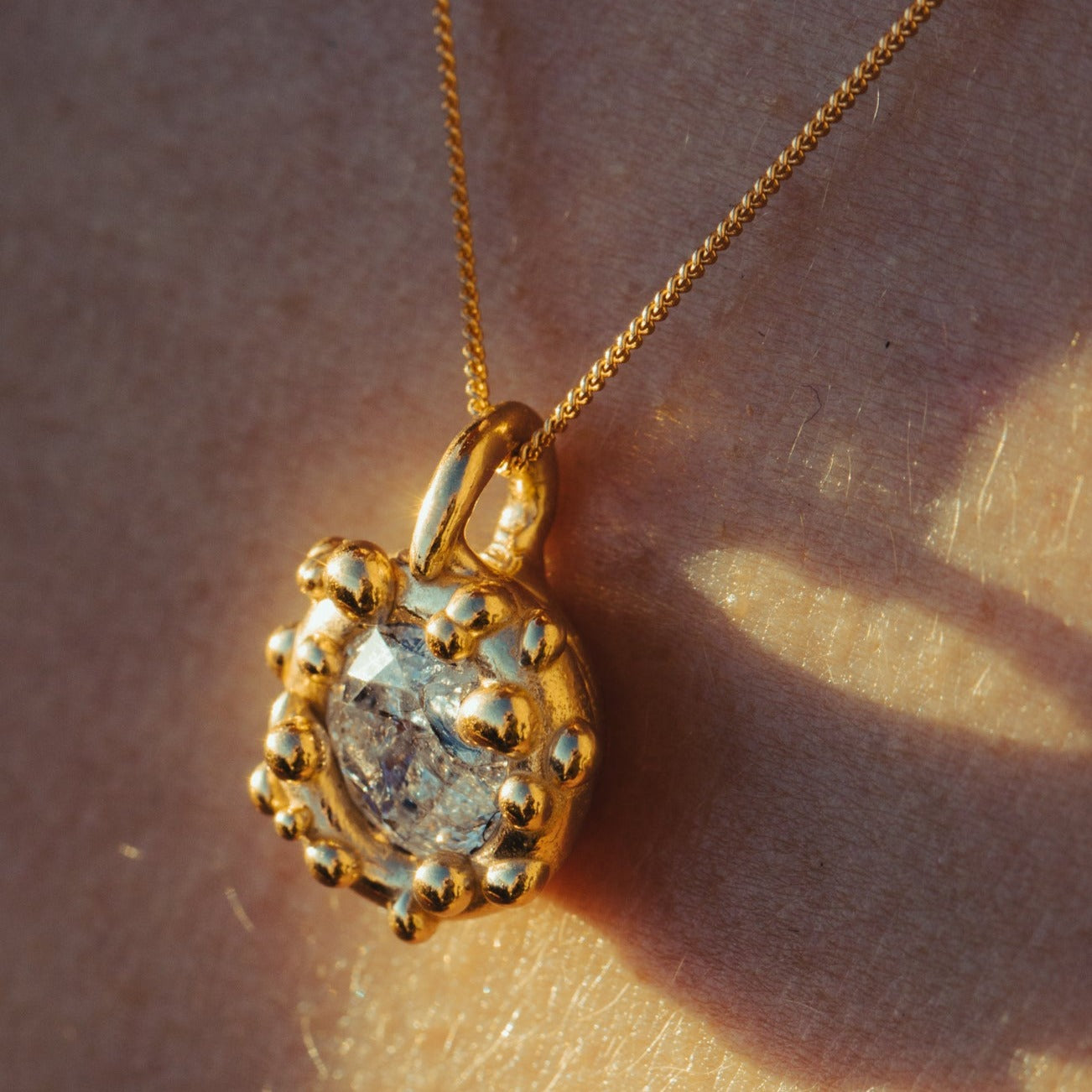 Rain on Venus Necklace