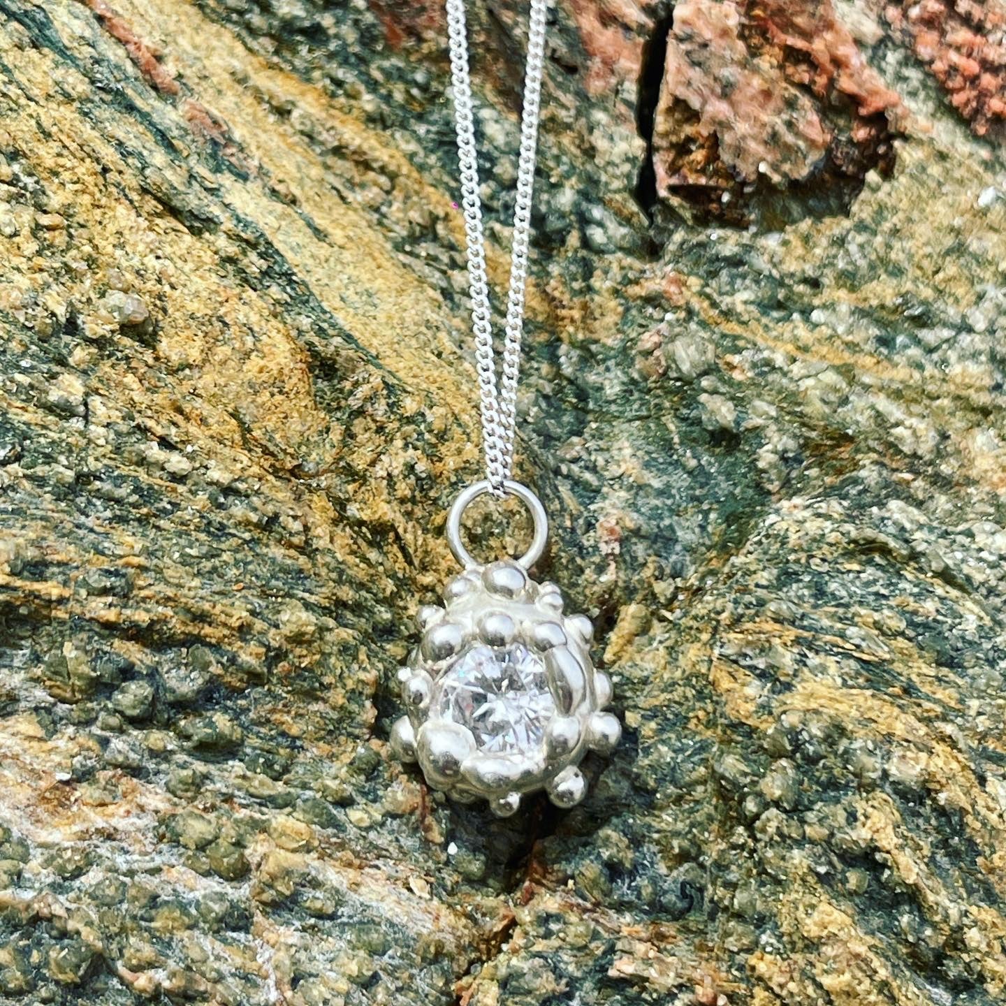 Rain on Venus Necklace