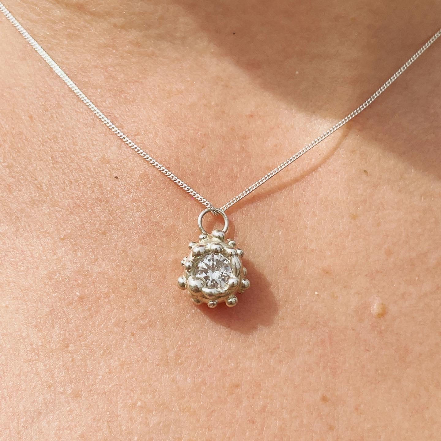 Rain on Venus Necklace