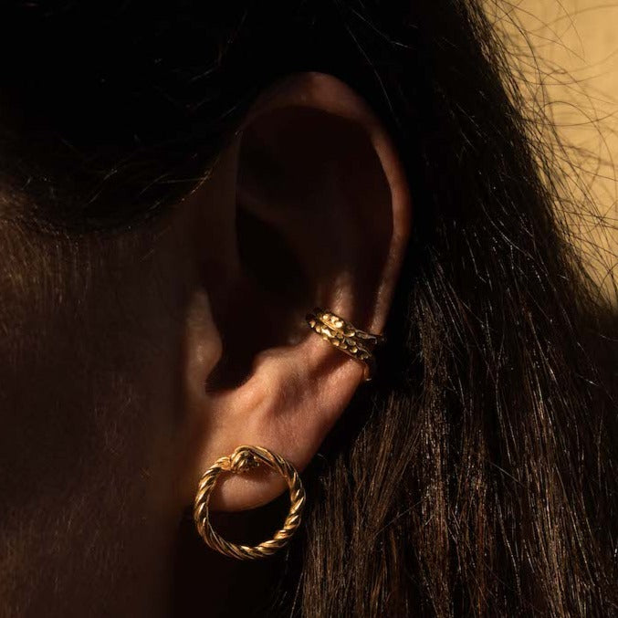 Hermit Claw Ear Cuff