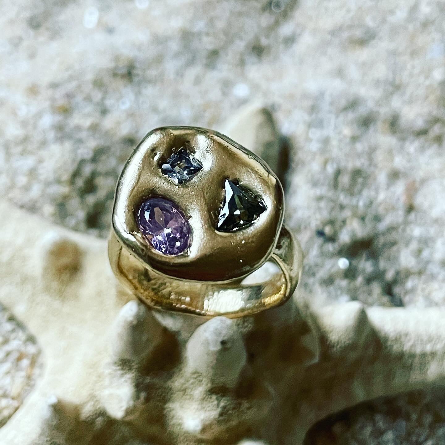 Starry Starry Night Ring