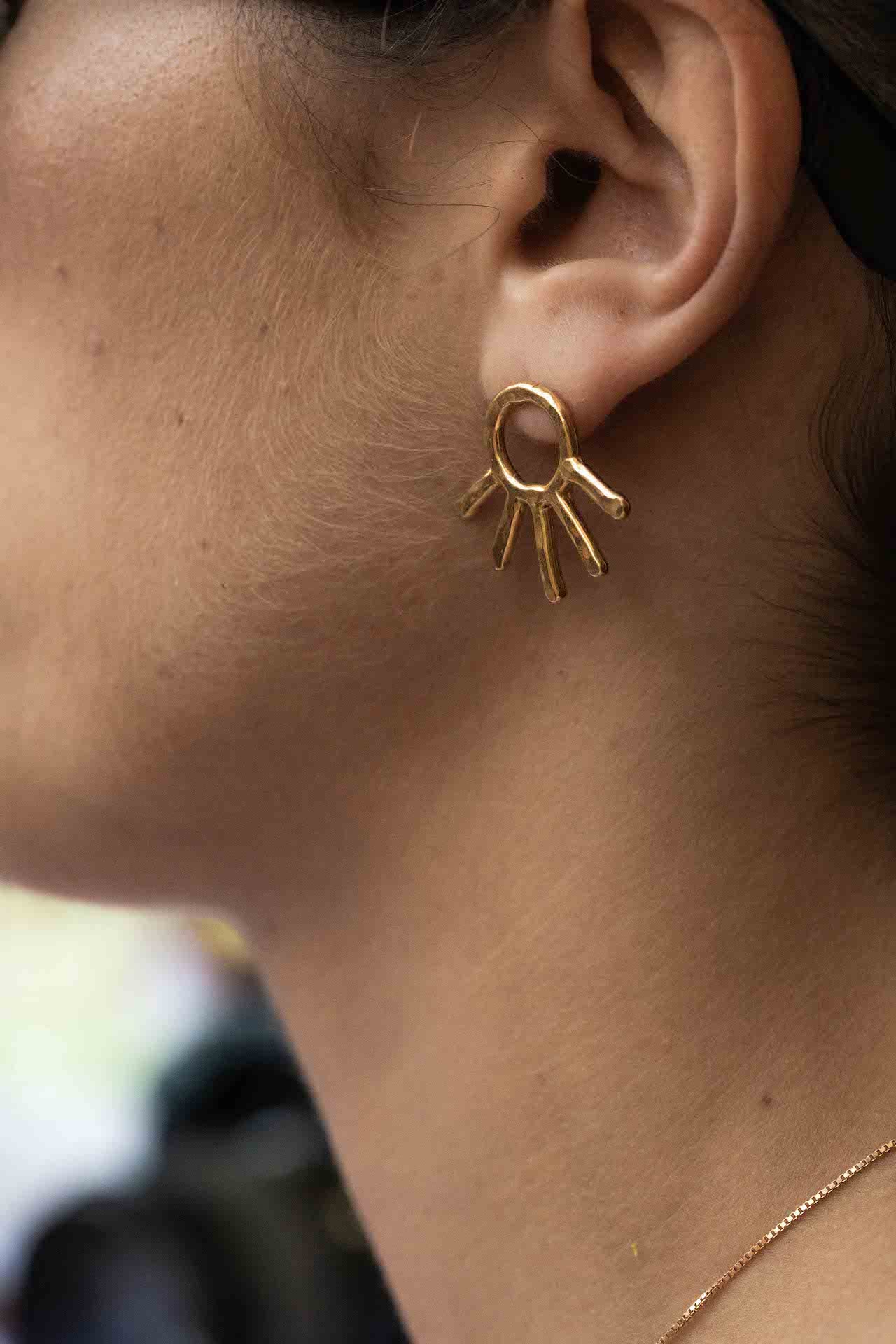 Celtic Sun Earrings