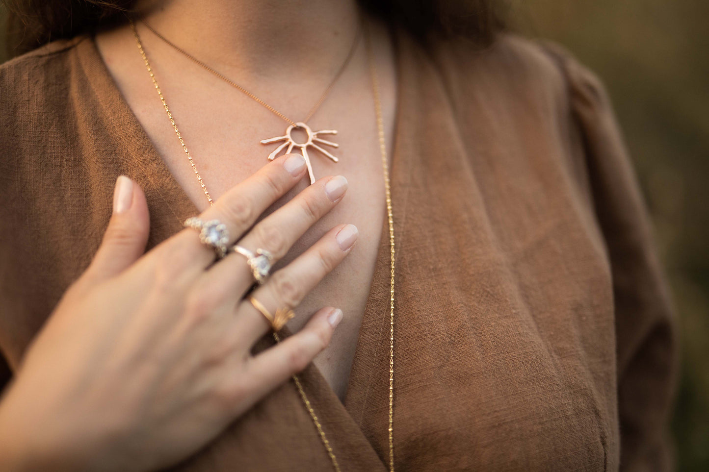 Sun Necklace