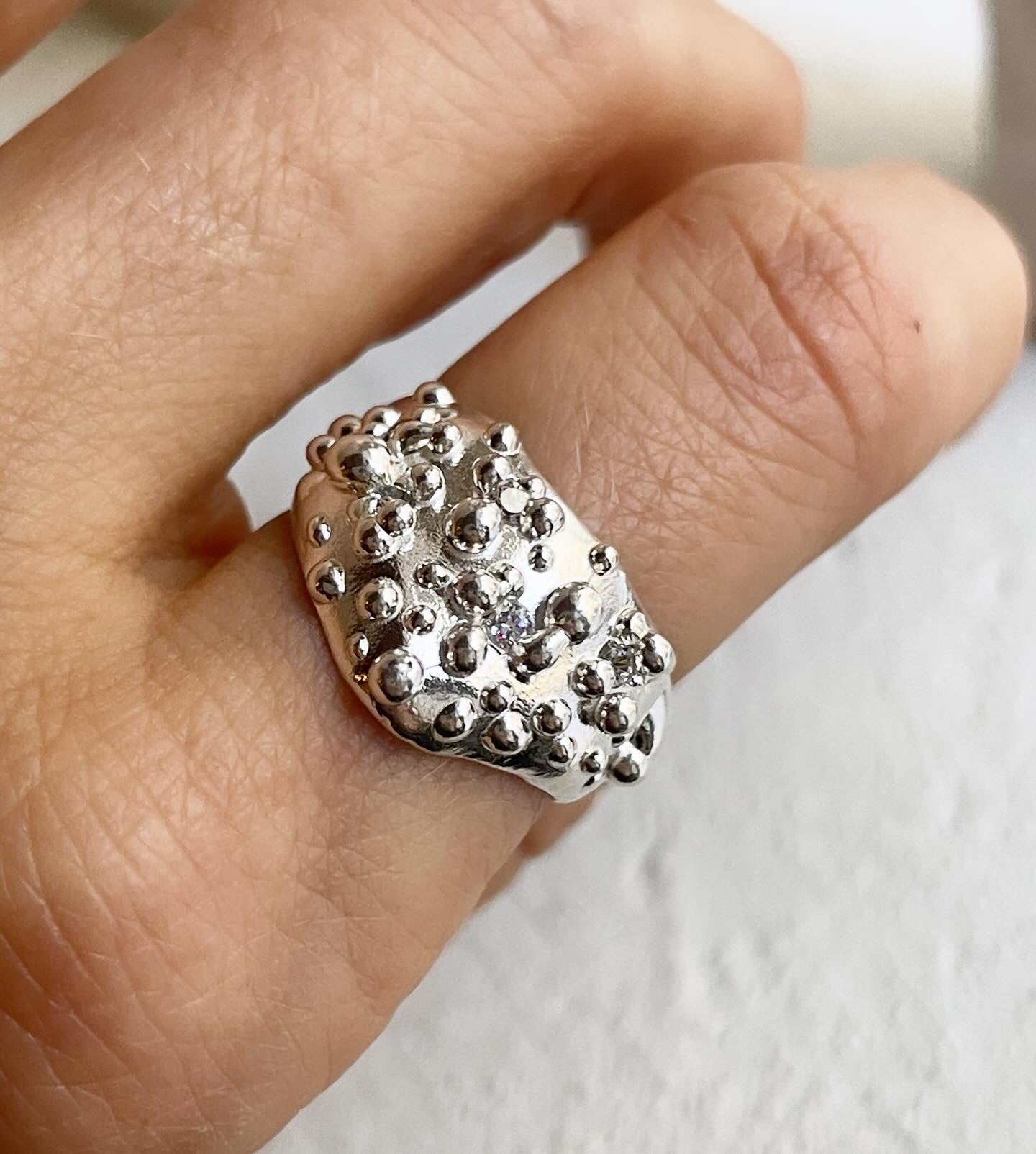 The Shore & the Stars Ring