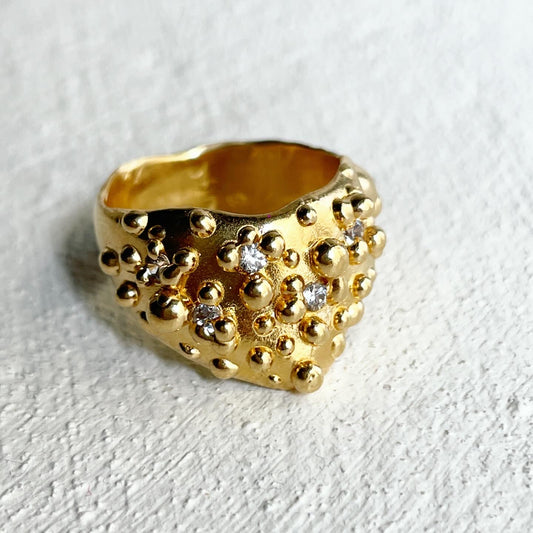 The Shore & the Stars Ring