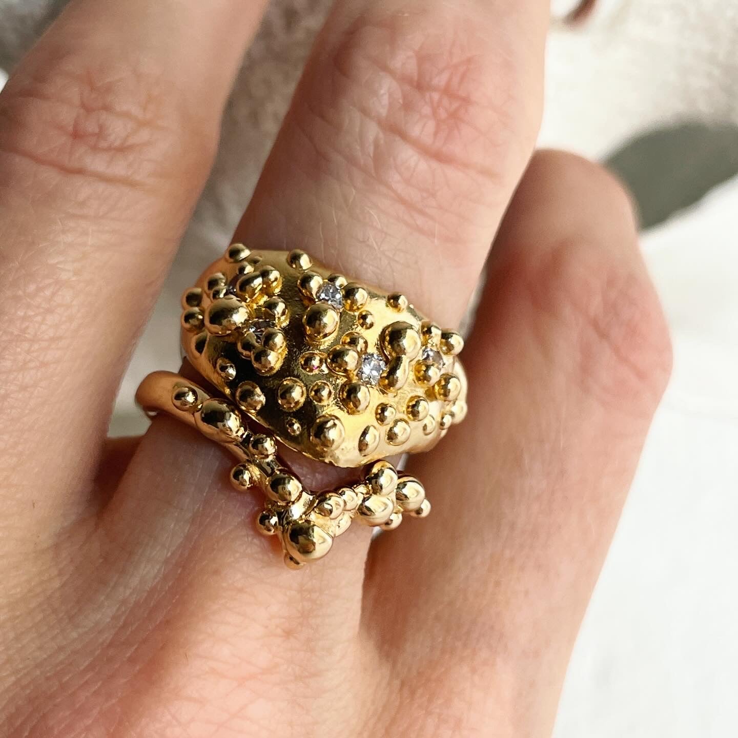 The Shore & the Stars Ring