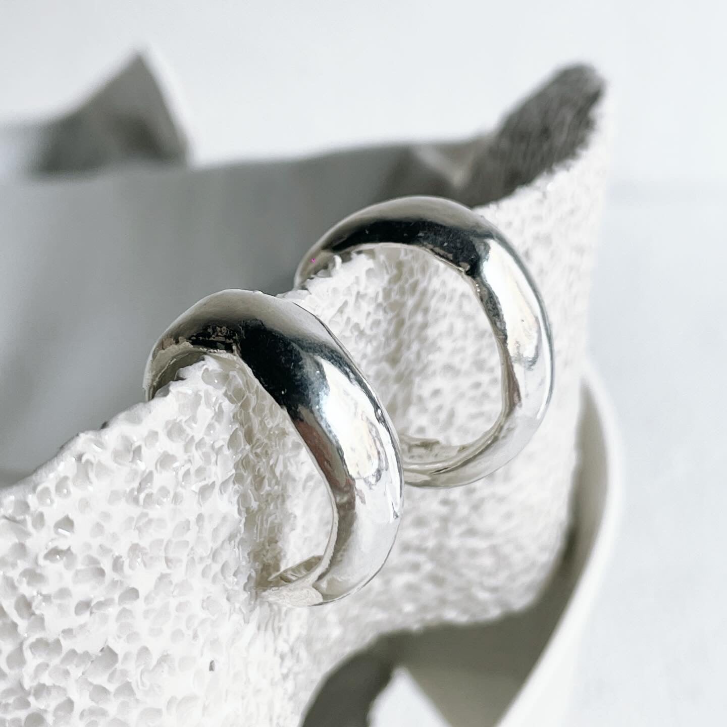 The Perfect Hoop earring Liquid Love