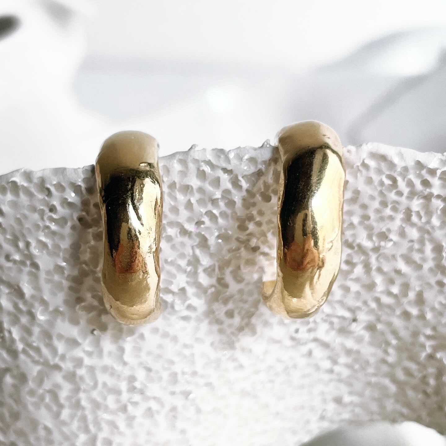 The Perfect Hoop earring Liquid Love