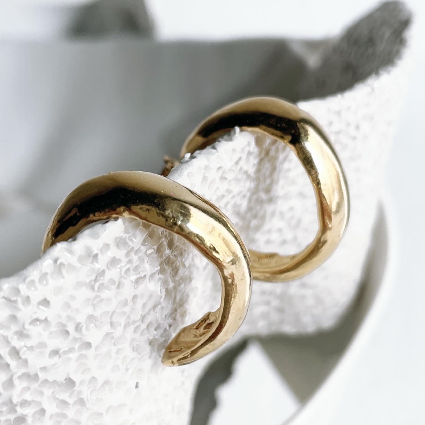 The Perfect Hoop earring Liquid Love