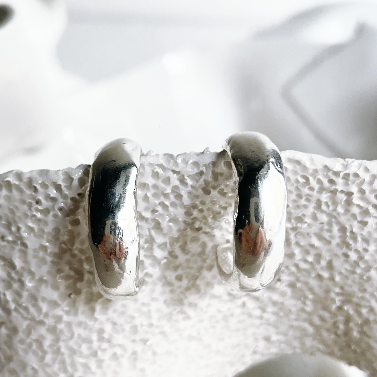The Perfect Hoop earring Liquid Love