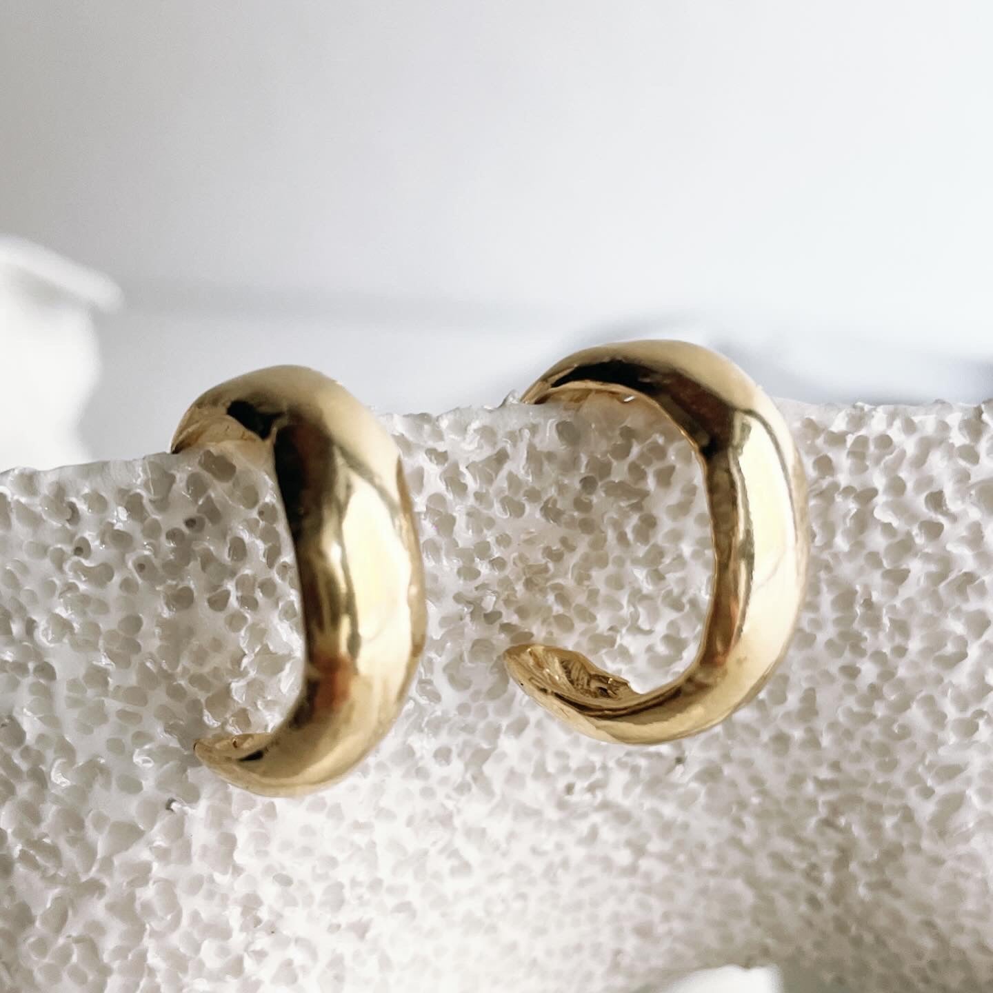 The Perfect Hoop earring Liquid Love