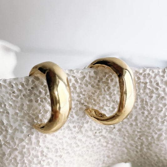 The Perfect Hoop earring Liquid Love