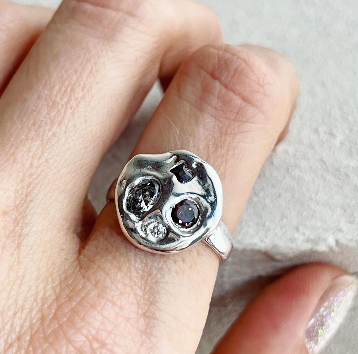 Starry Starry Night Ring