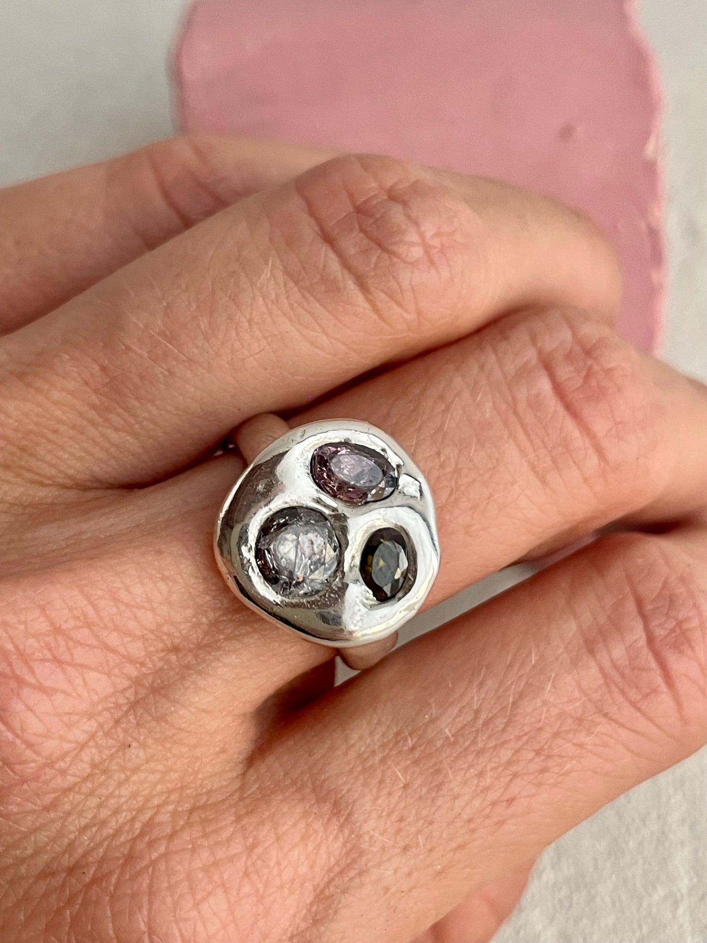 Starry Starry Night Ring