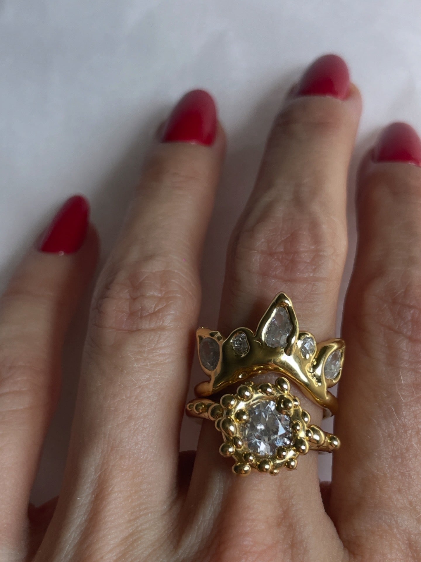 Ocean Tiara Ring