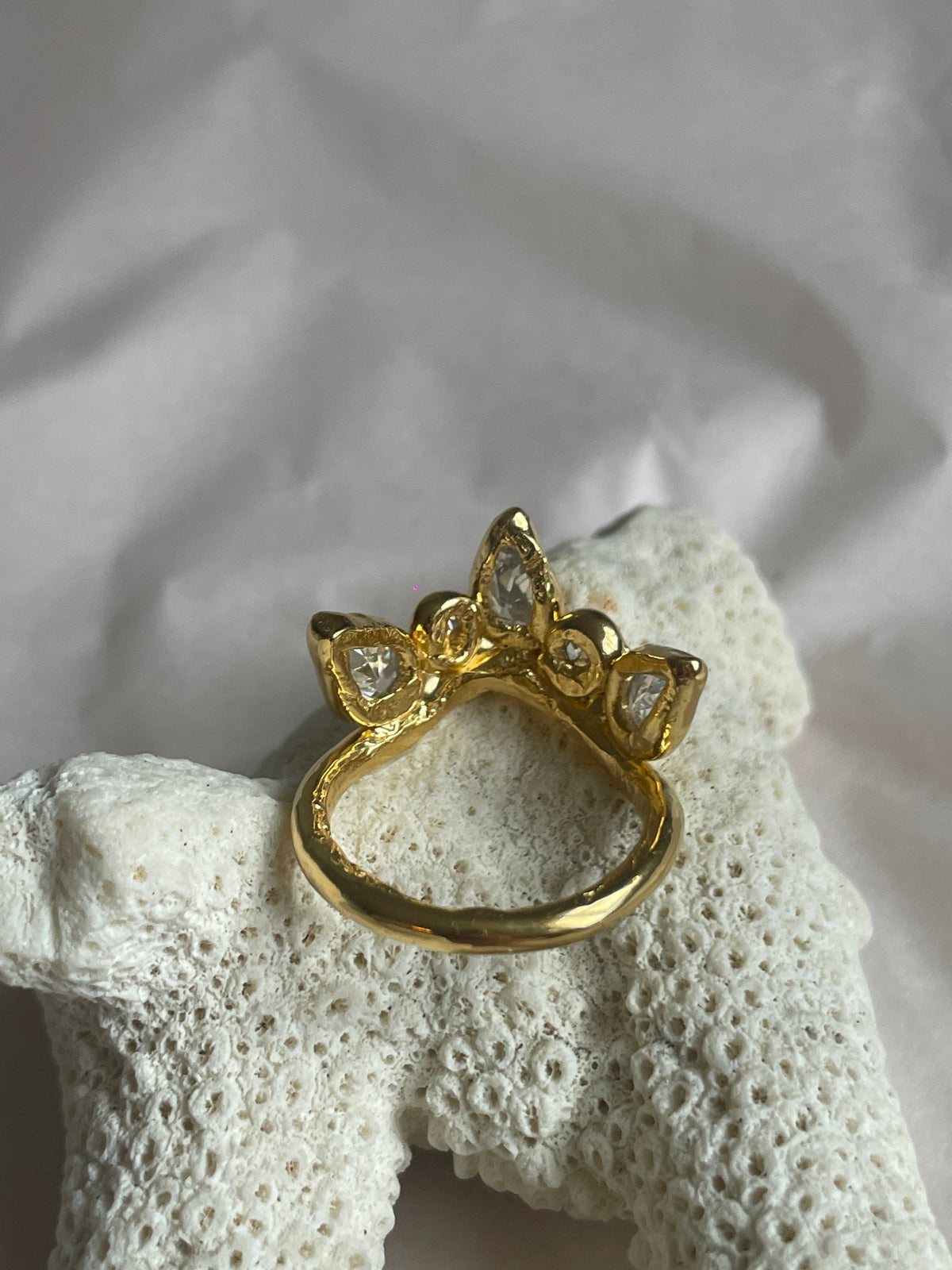 Ocean Tiara Ring