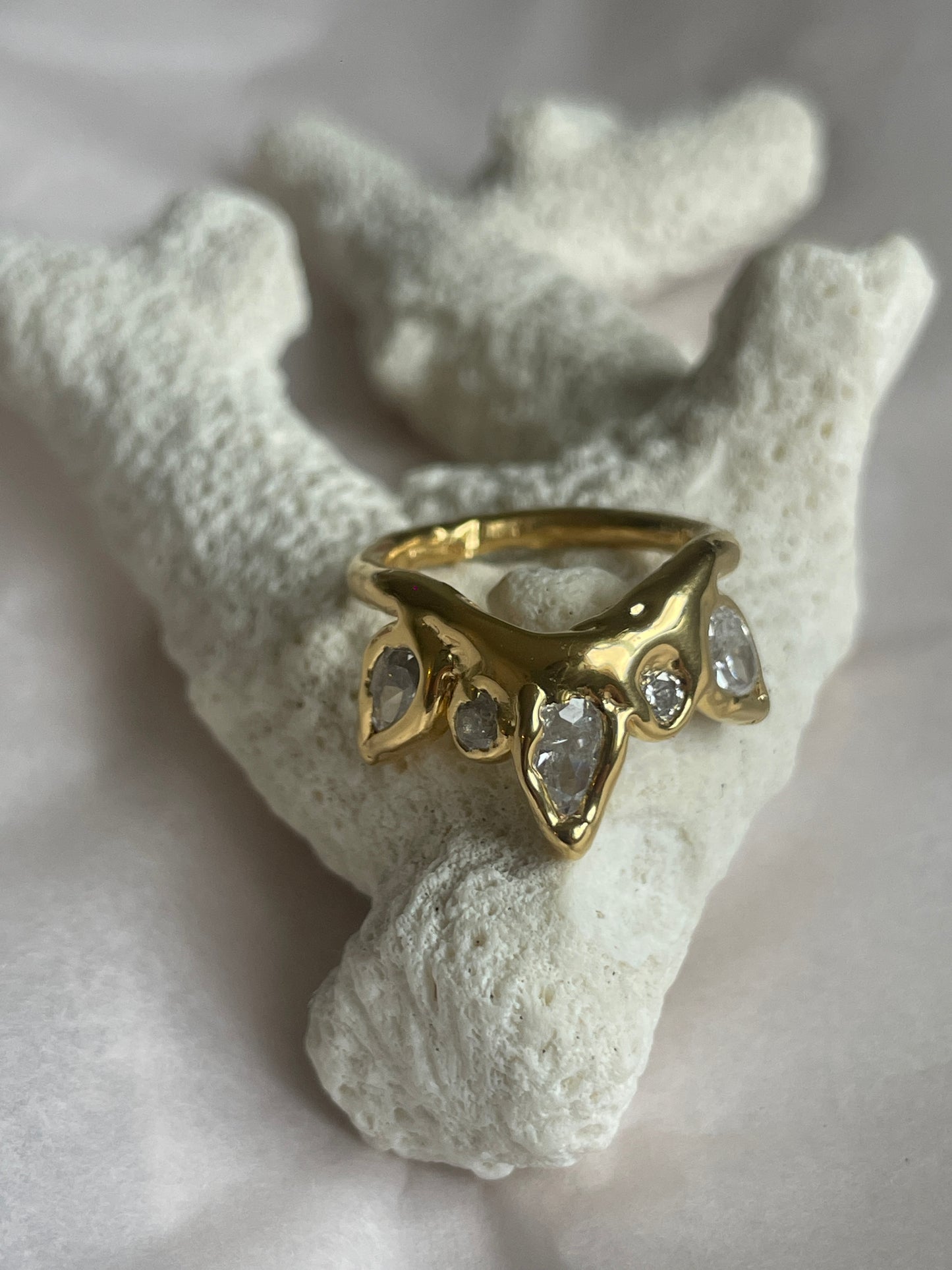 Ocean Tiara Ring