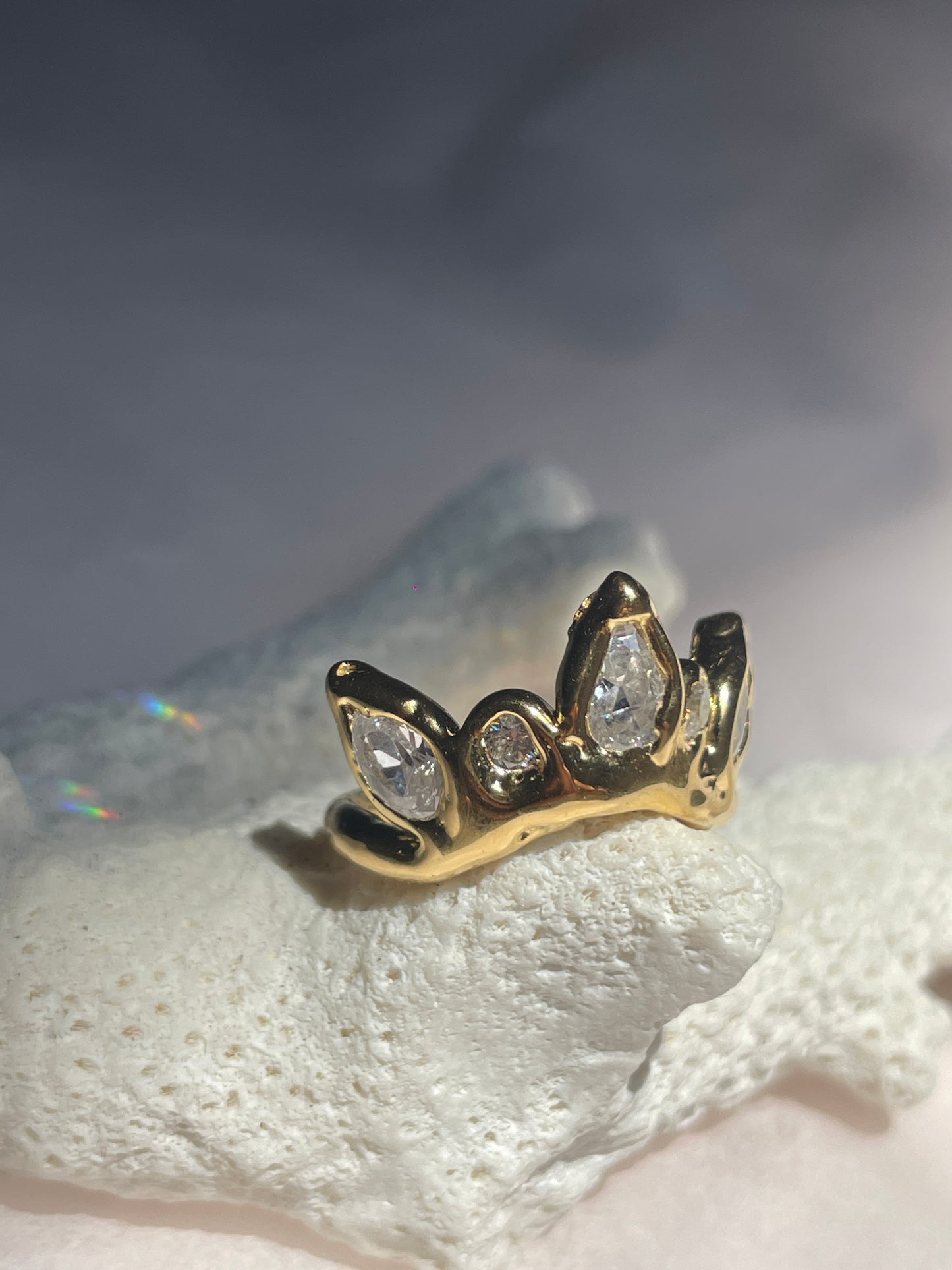 Ocean Tiara Ring