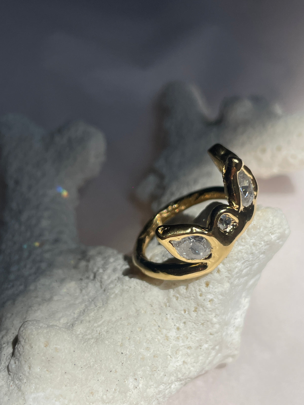 Ocean Tiara Ring