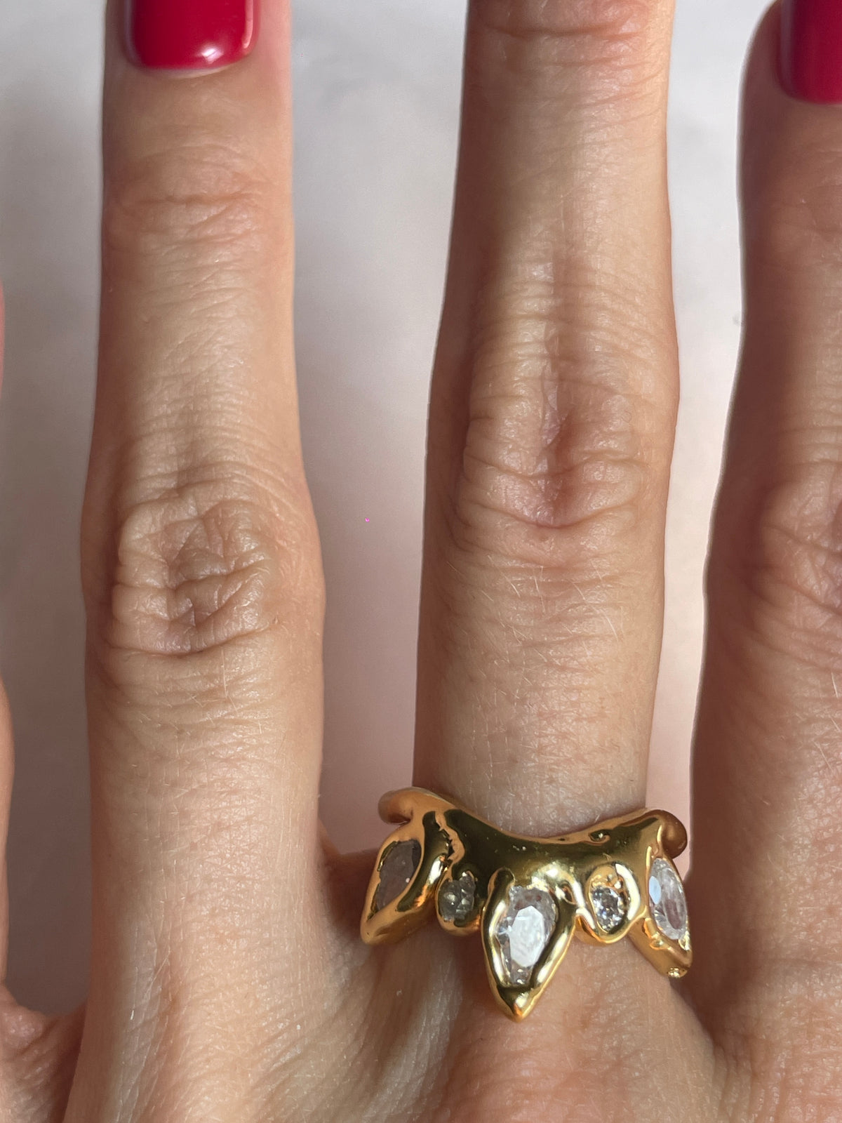 Ocean Tiara Ring